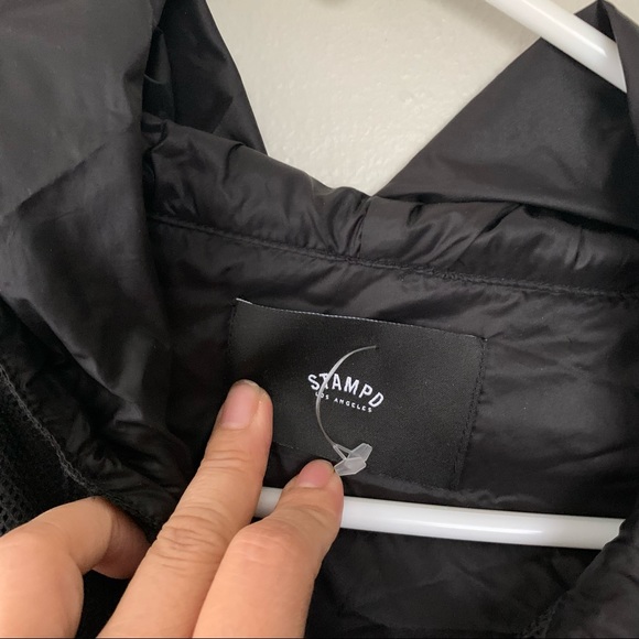 Stampd mesh nylon jacket - Picture 3 of 7